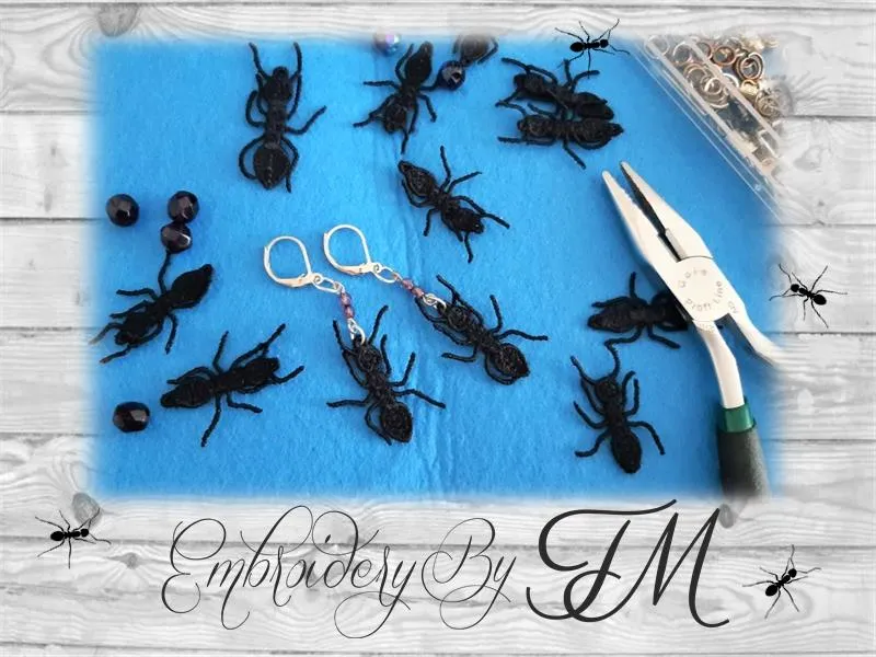 Ant jewelry FSL