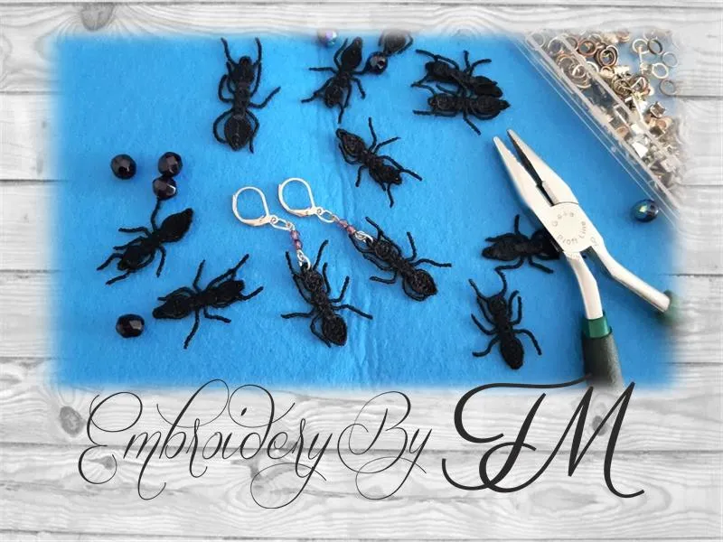 Ant jewelry FSL