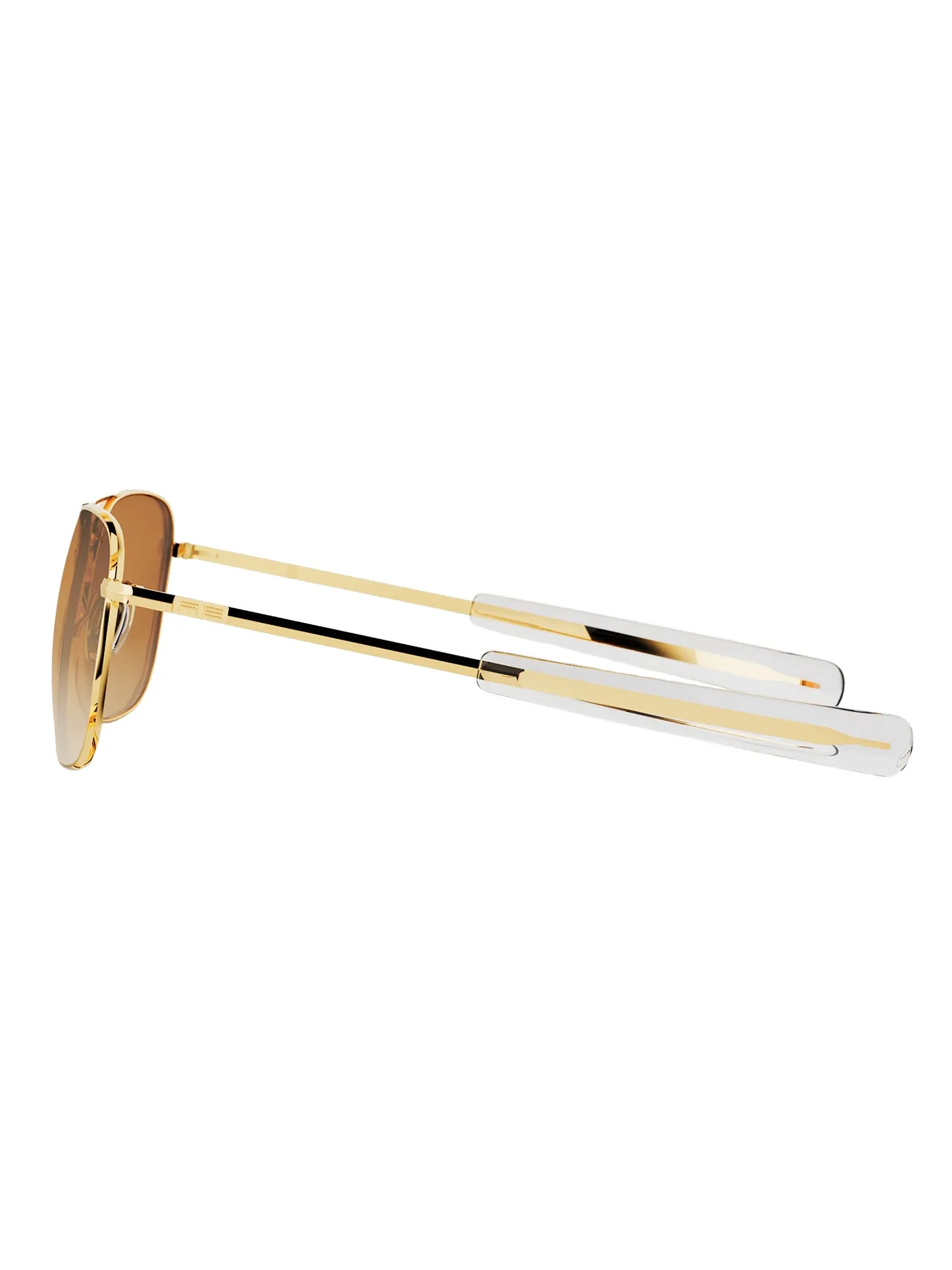 Luxurious Aviator 23k Gold Plated Sunglasses - Stylish Fashion Eyewear for Ultimate Elegance