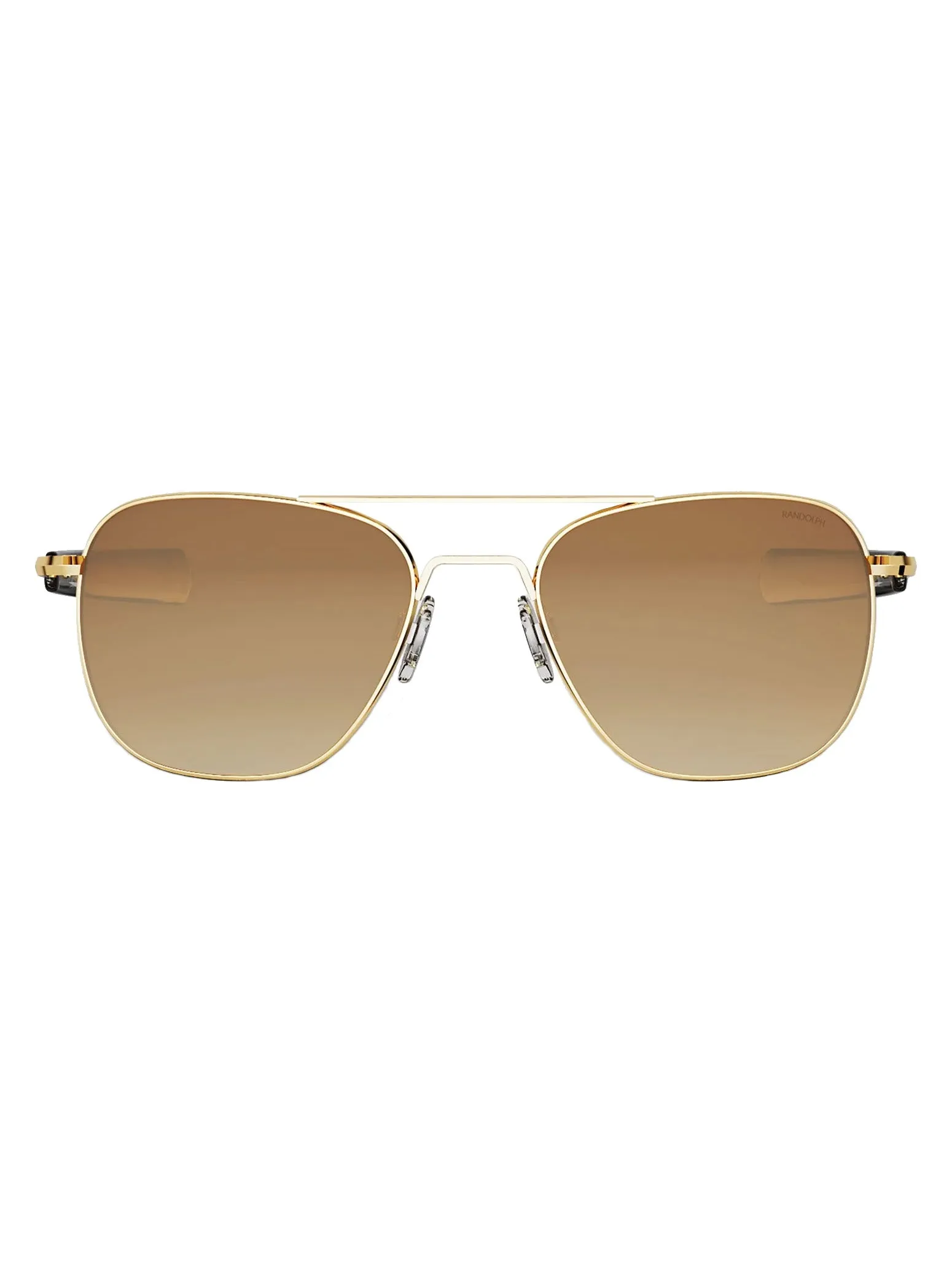 Luxurious Aviator 23k Gold Plated Sunglasses - Stylish Fashion Eyewear for Ultimate Elegance