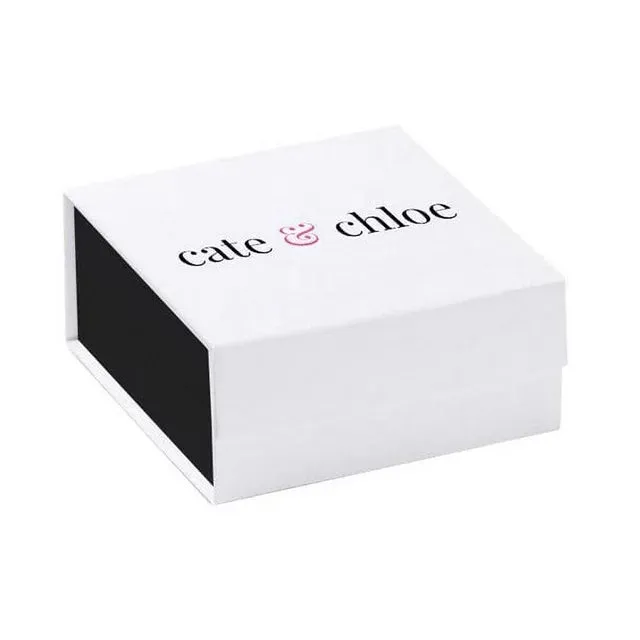 Cate & Chloe Amberly 18k Rose Gold Heart Pendant Necklace