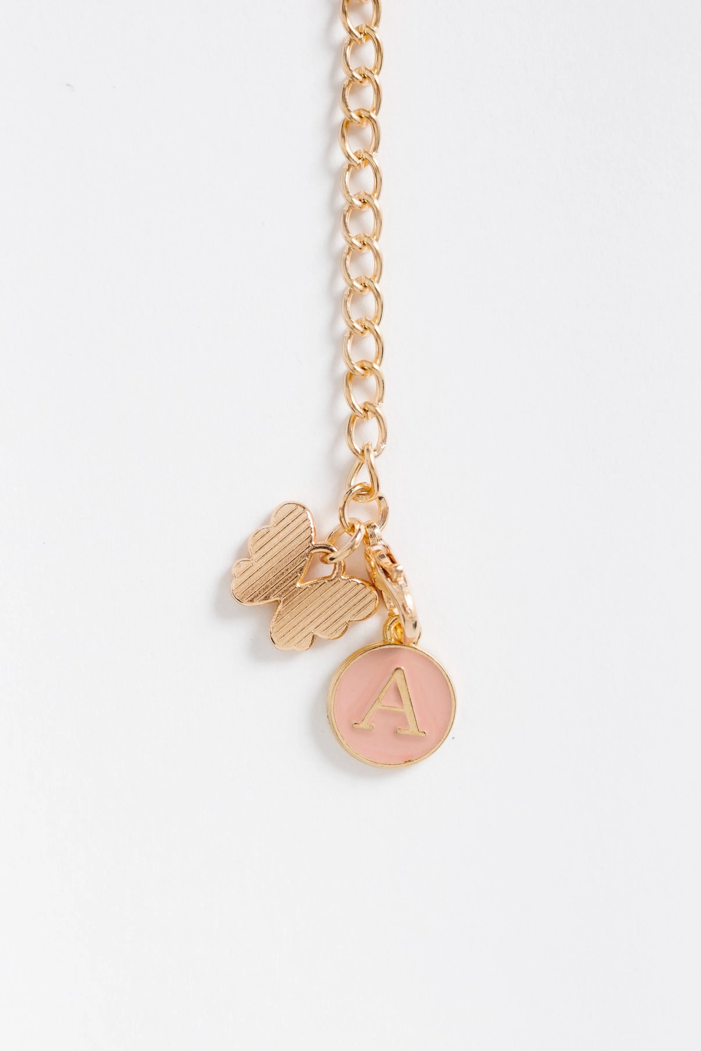 Cove Tumbler Initial & Butterfly Chain