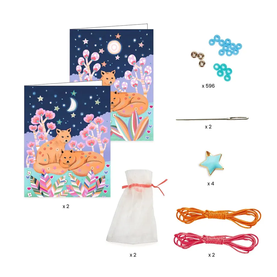Djeco You & Me Jewelry Kit: Star Heishi Beads & Jewelry
