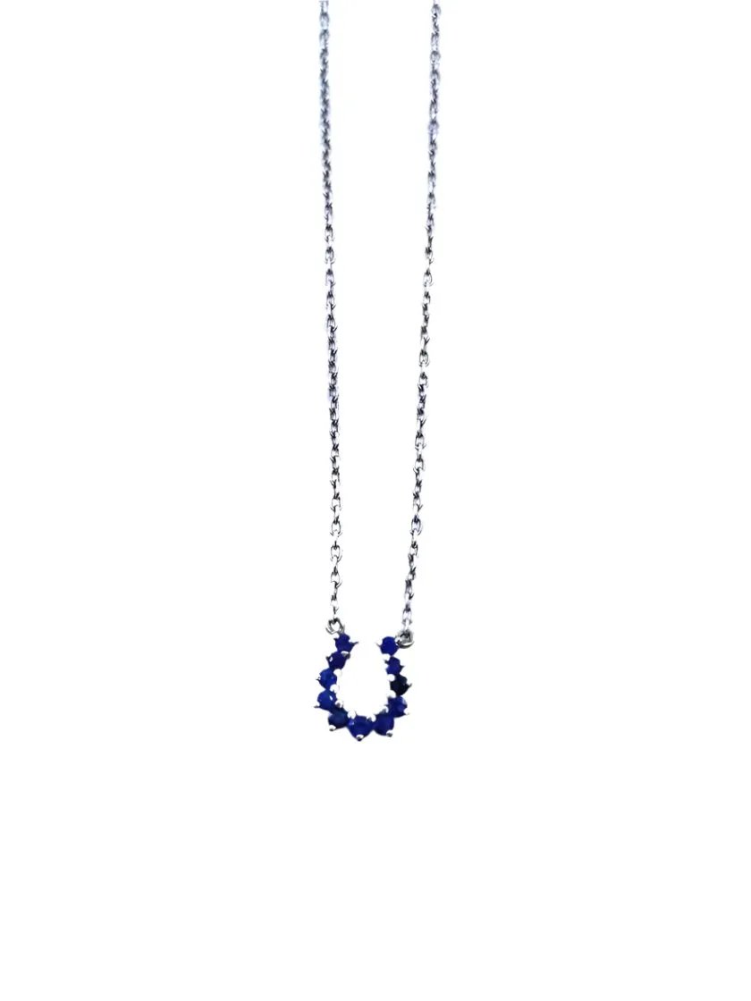 Fine Jewelry Blue Necklace