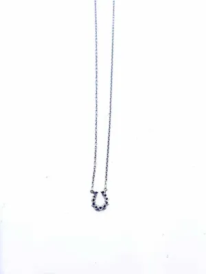Fine Jewelry Blue Necklace
