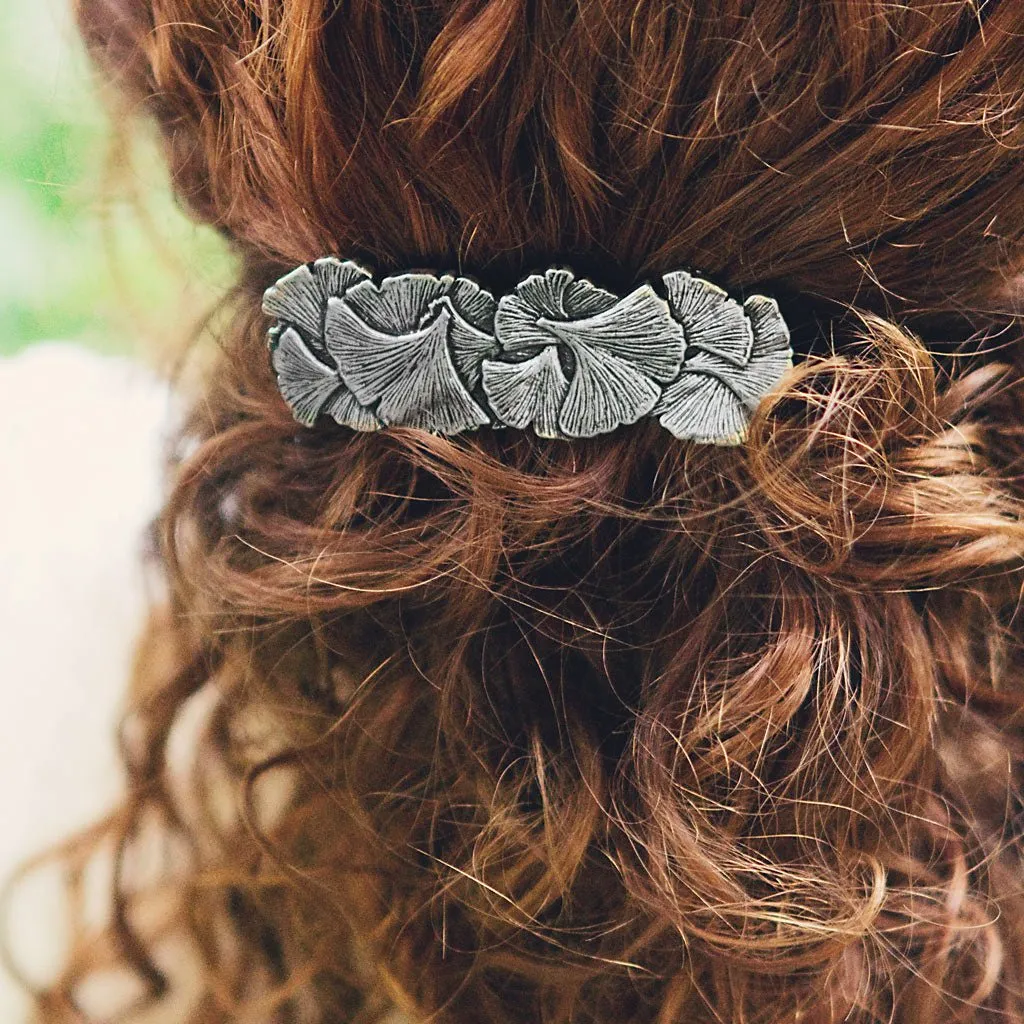 Ginkgo Leaf Jewelry Set