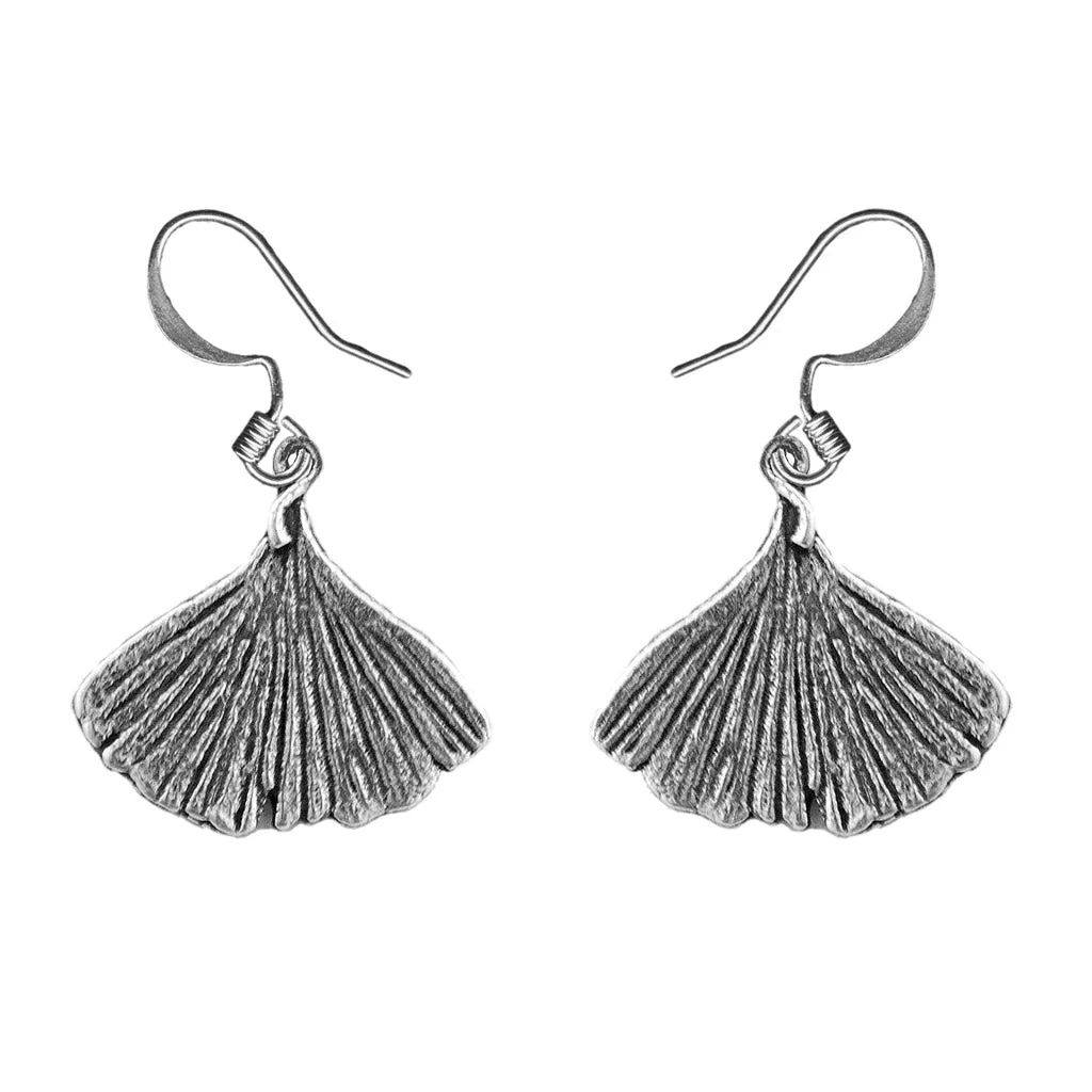 Ginkgo Leaf Jewelry Set