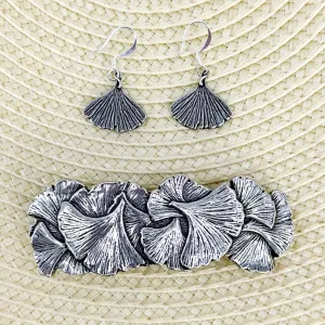 Ginkgo Leaf Jewelry Set