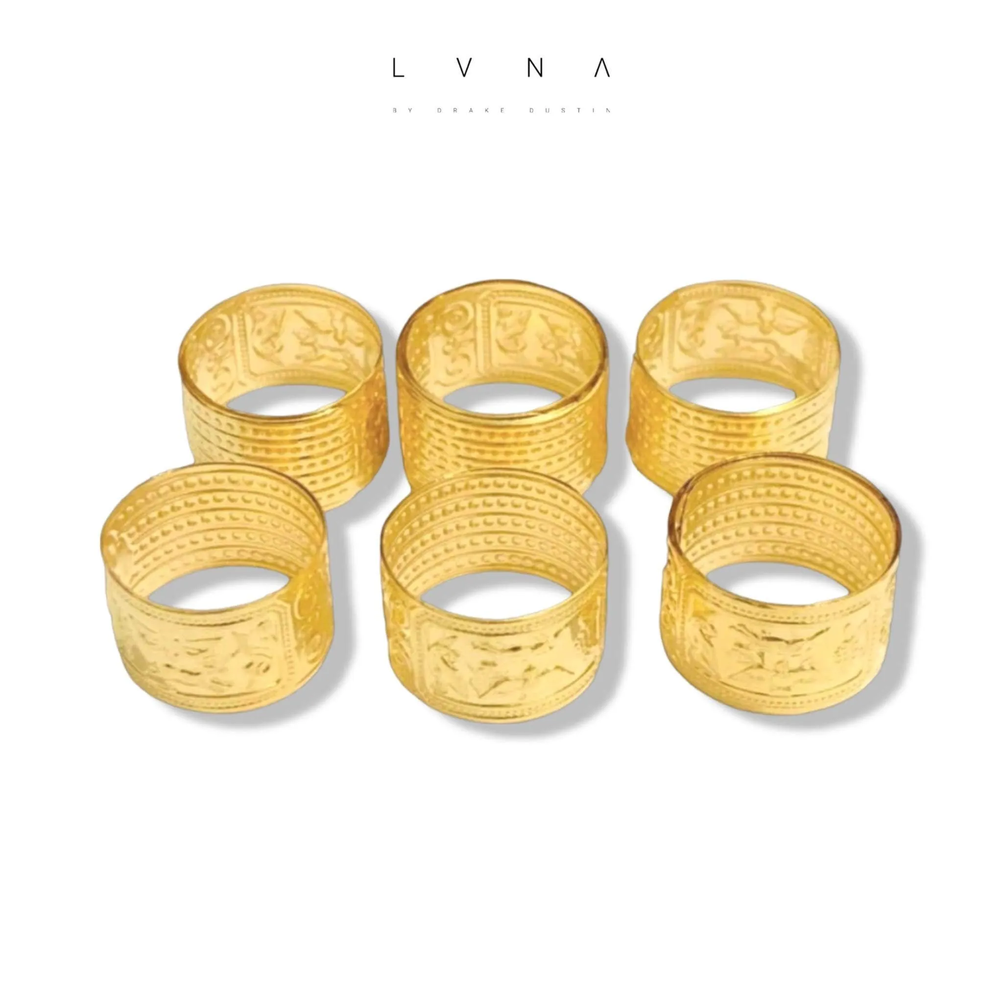 #GOLD2024 | 18K Golden Millionaire’s Ring Adjustable
