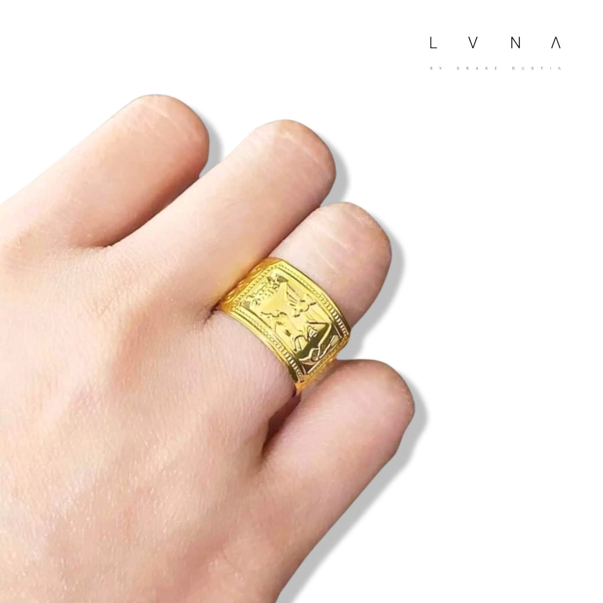 #GOLD2024 | 18K Golden Millionaire’s Ring Adjustable