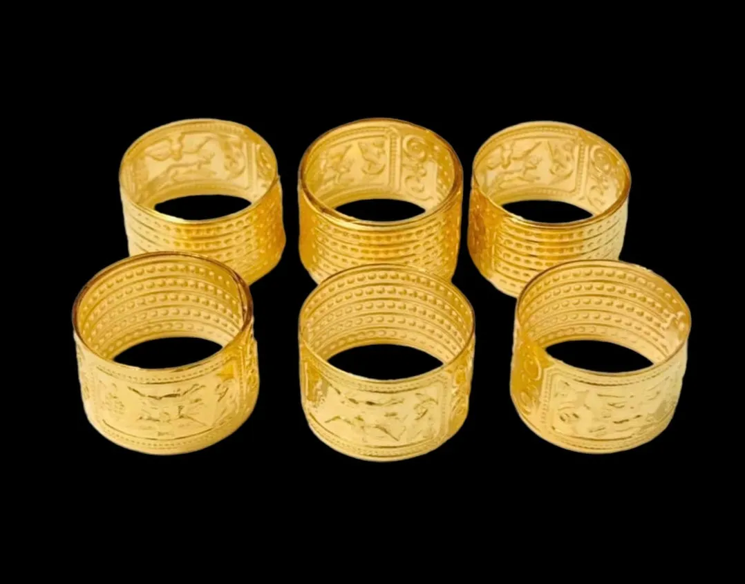 #GOLD2024 | 18K Golden Millionaire’s Ring Adjustable