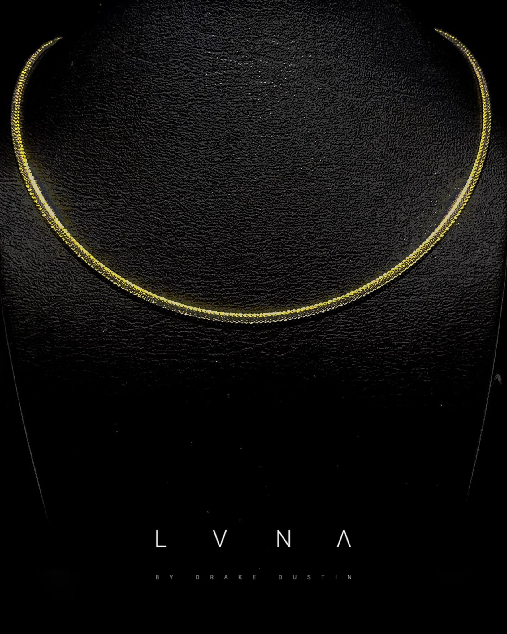 #GOLD2024 | 18K Golden Omega Soft Mesh Chain Classic Wear Necklace 16”