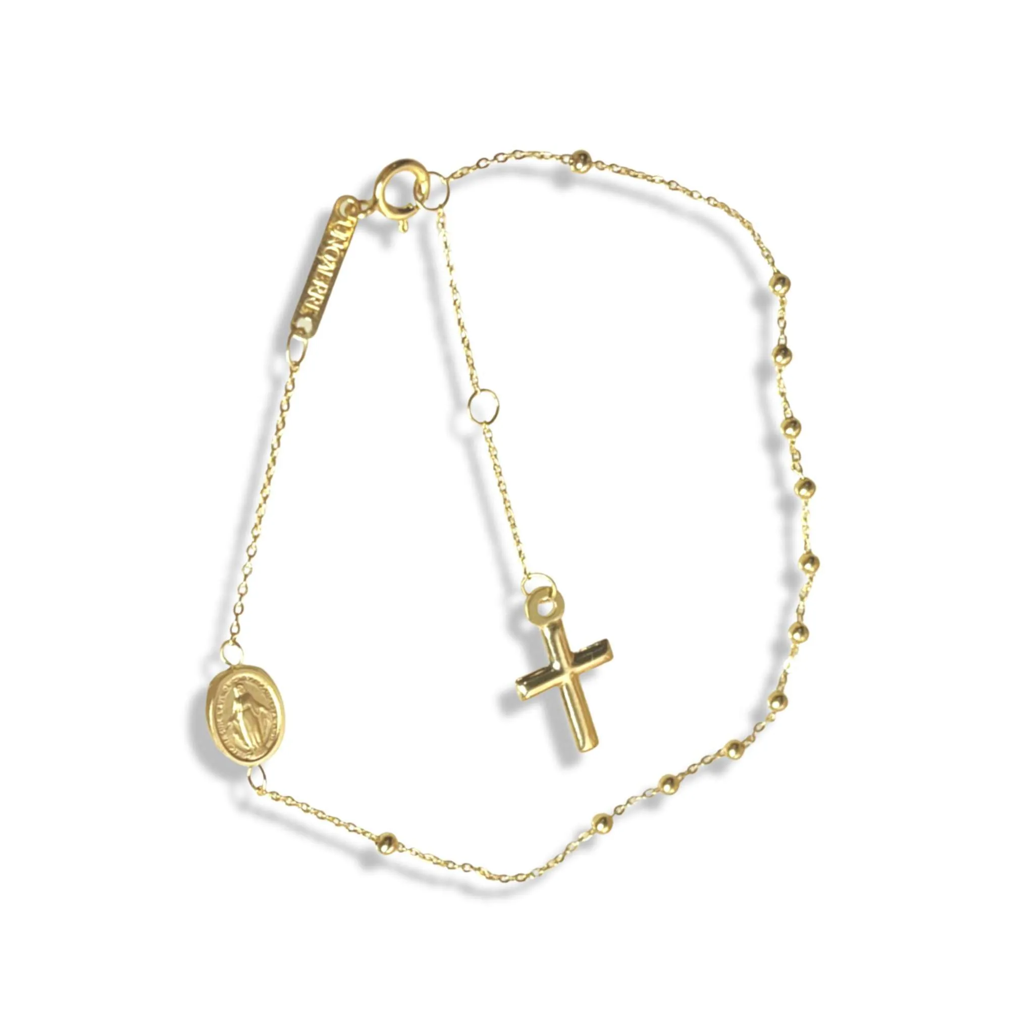 #GOLD2024 | 18K Golden Rosary Bracelet