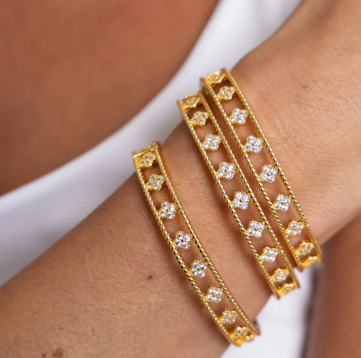 Gracie Cz Bangle