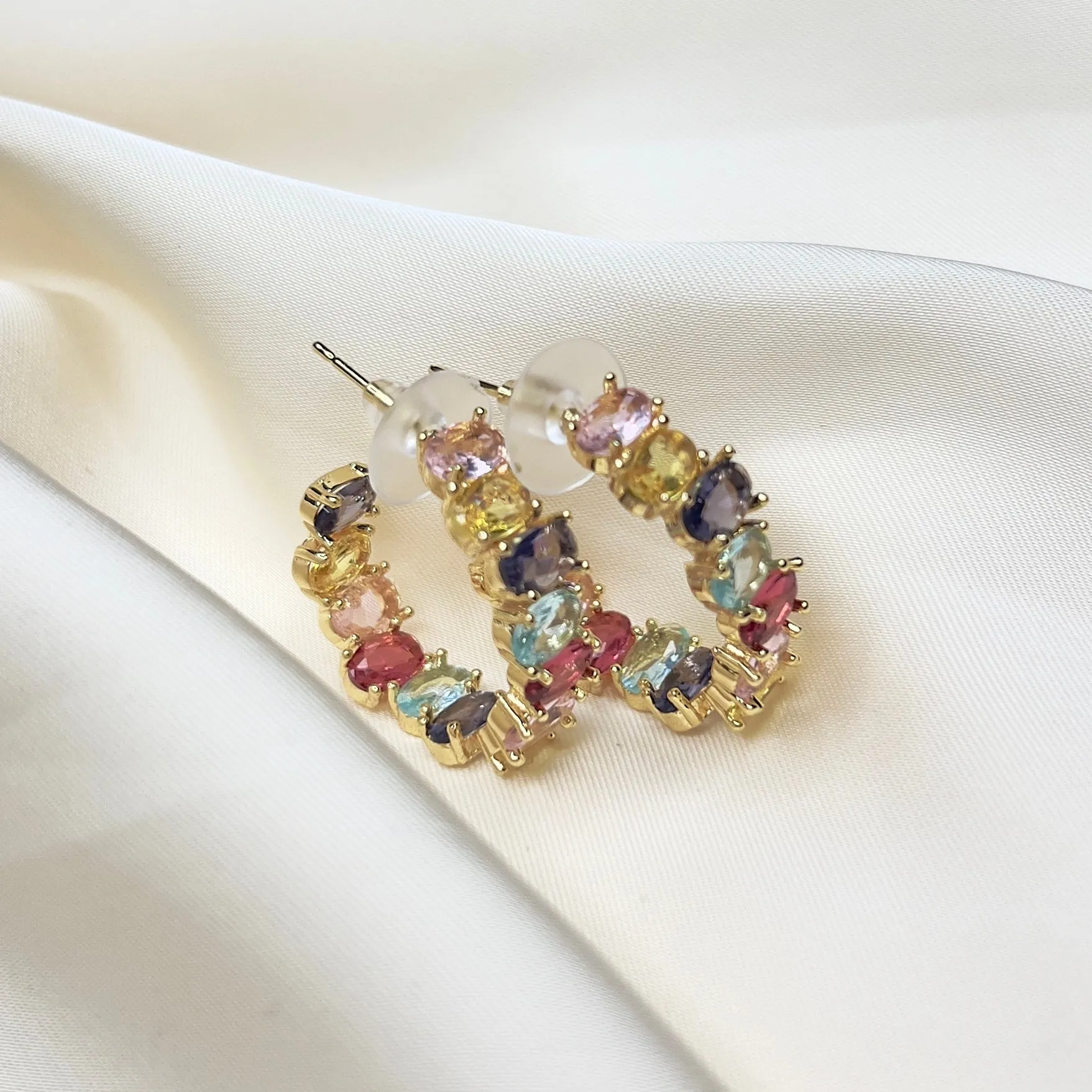 Indira pastel earrings