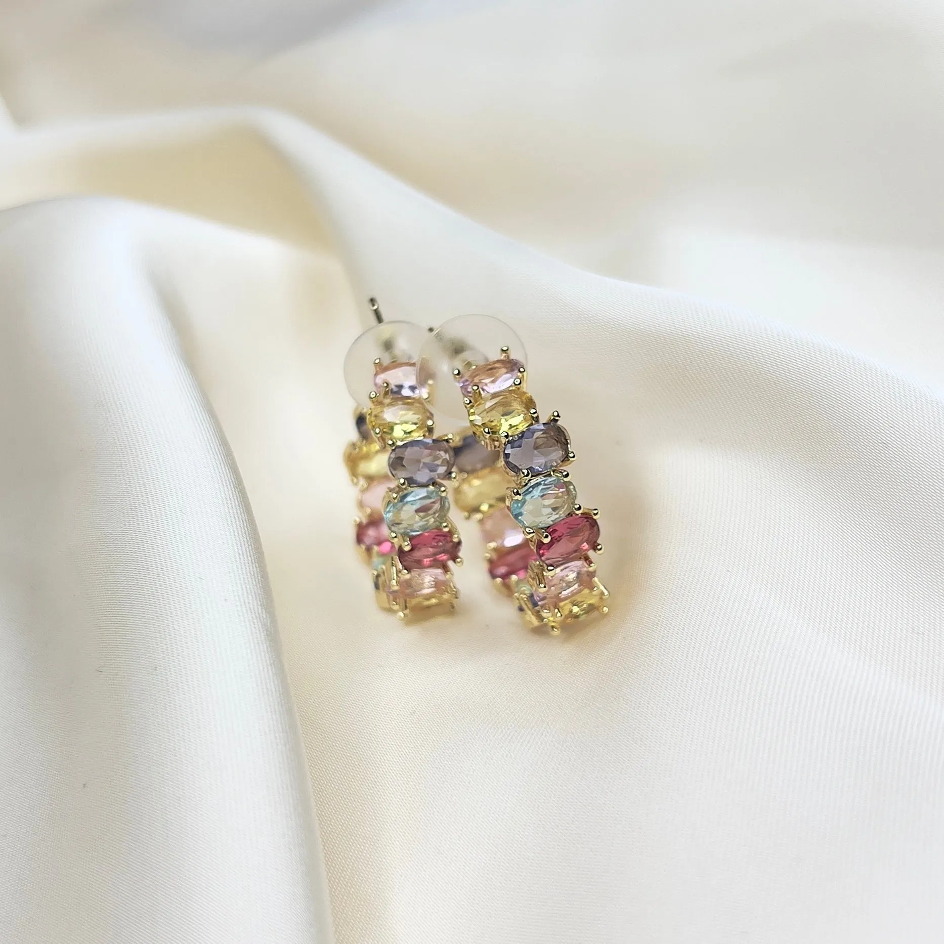 Indira pastel earrings