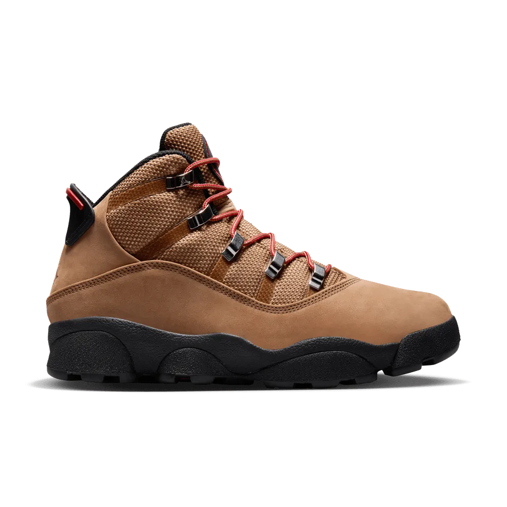 Premium Winterized Rocky Tan Jordan 6 Rings - Limited Edition Design