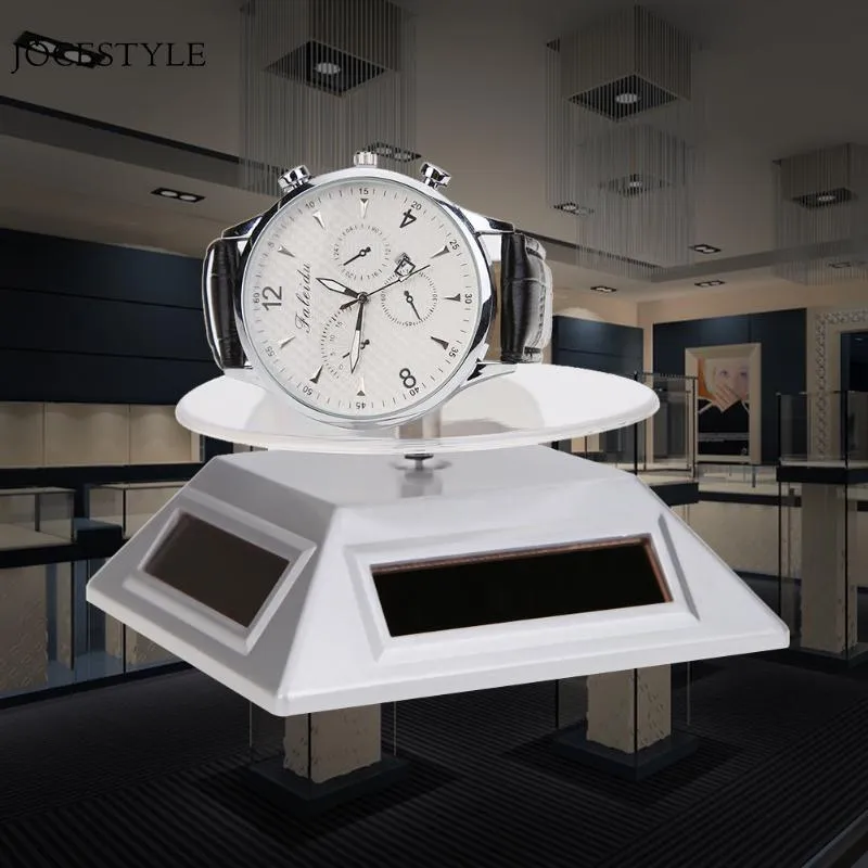 Solar Powered Automatic Rotating Stand