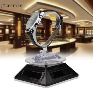 Solar Powered Automatic Rotating Stand