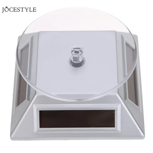 Solar Powered Automatic Rotating Stand