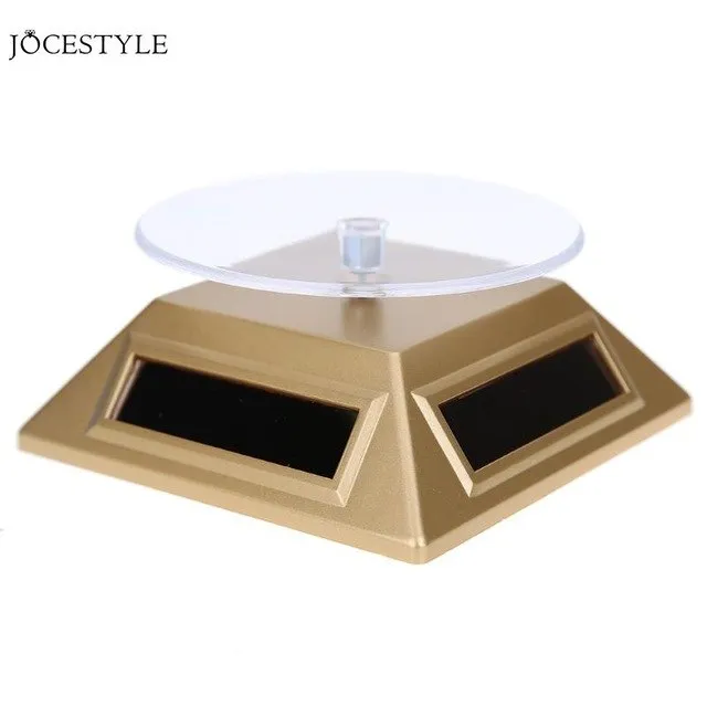 Solar Powered Automatic Rotating Stand