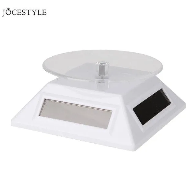 Solar Powered Automatic Rotating Stand